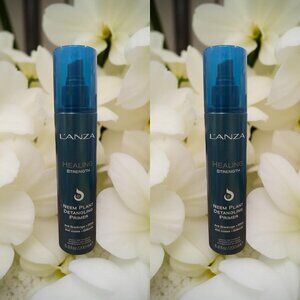 L'anza Lanza Healing Strength Neem Plant Detangling Primer 6.8 oz_ 2 units